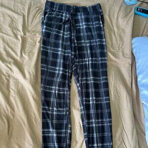 Women's Casual Jogger Plaid Pants